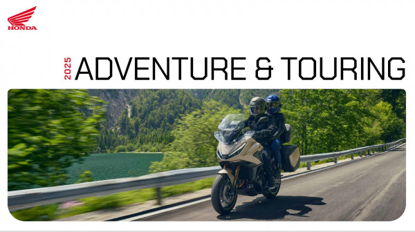 2025 г. Adventure & Touring Каталог